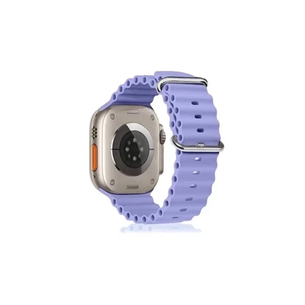 Силиконовый ребристый ремешок для Apple Watch